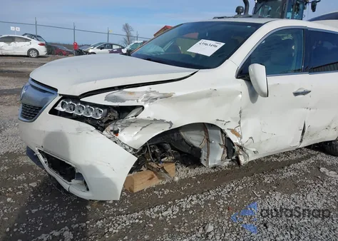 2014 Acura Mdx z USA, uszkodzony, nr VIN 5FRYD4H28EB038619